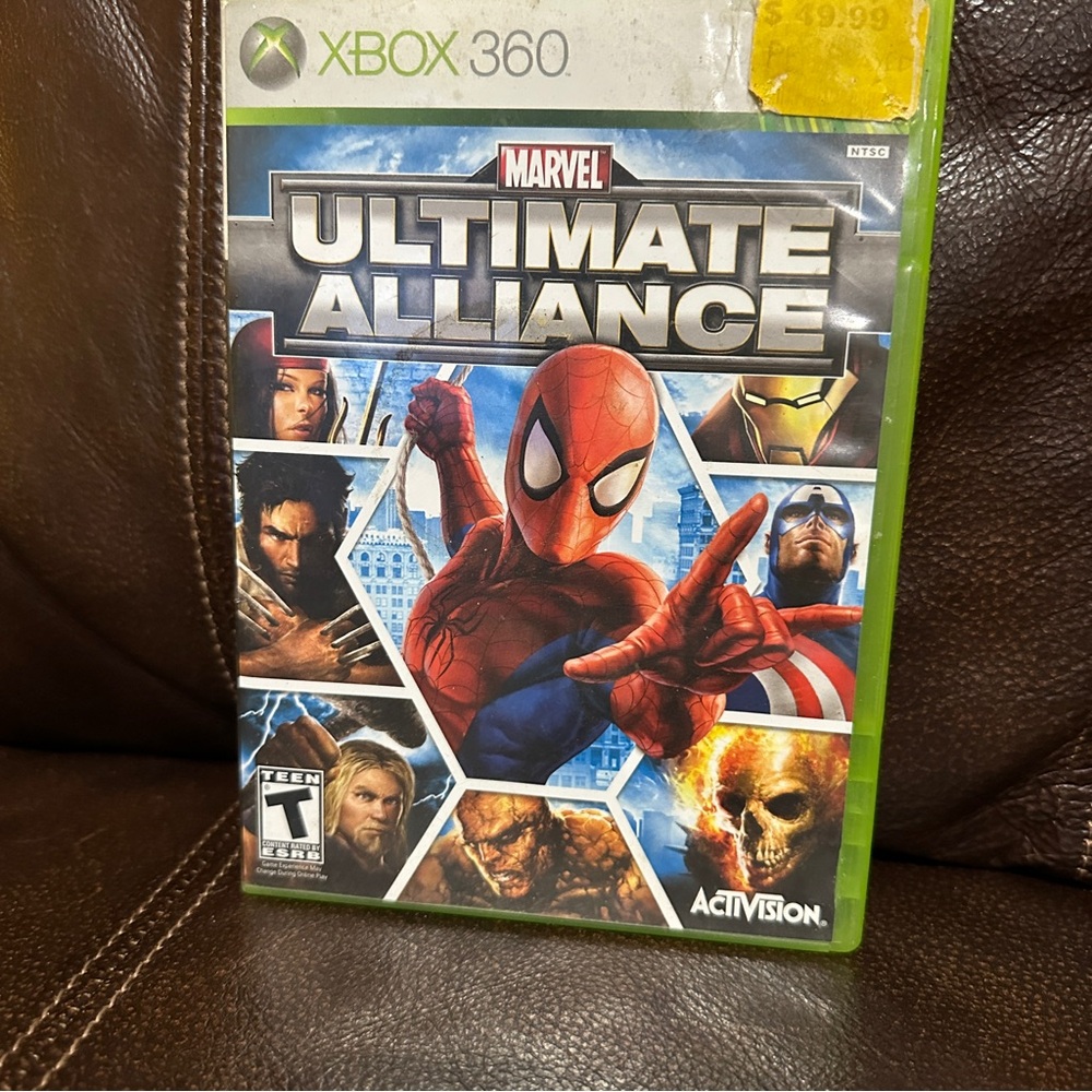 Marvel: Ultimate Alliance (Microsoft‎ Xbox 360, 2006)